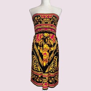 Vintage Cache Printed Dress
